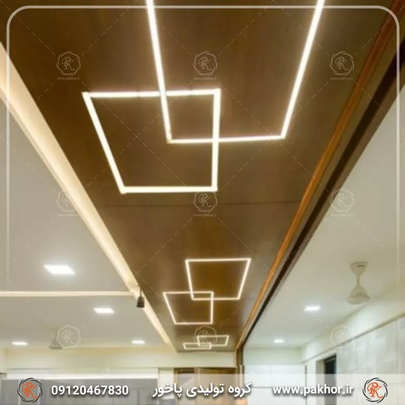 نور خطی سقف یک روش نوین نور پردازی برای طراحان داخلی